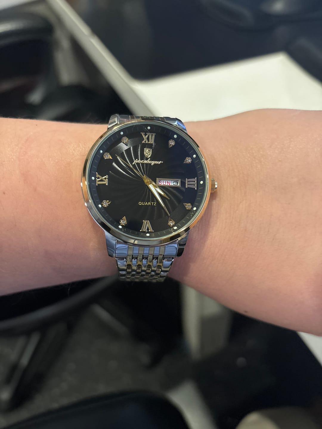 Customer photo review of Lucky Fours® Nassau