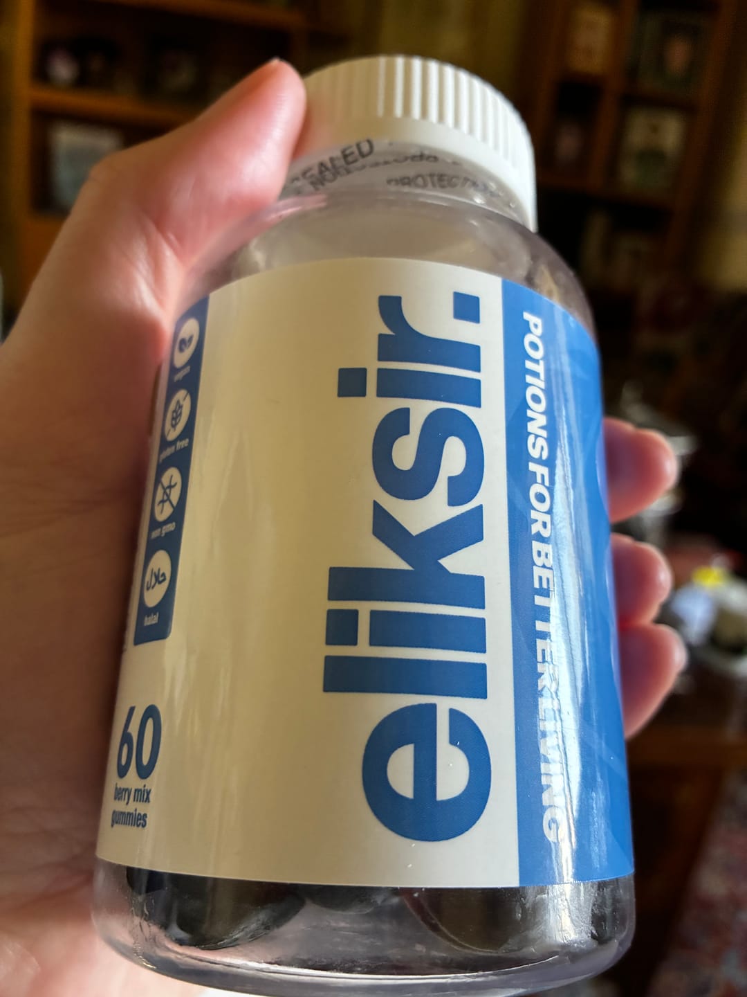 Customer photo review of Ashwagandha Gummies