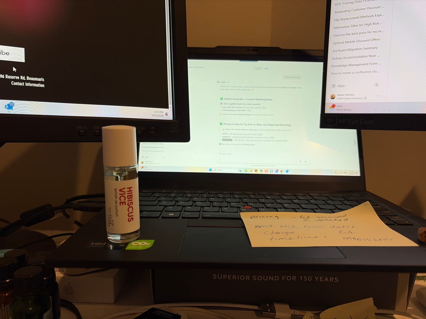Customer photo review of Hibiscus Vice