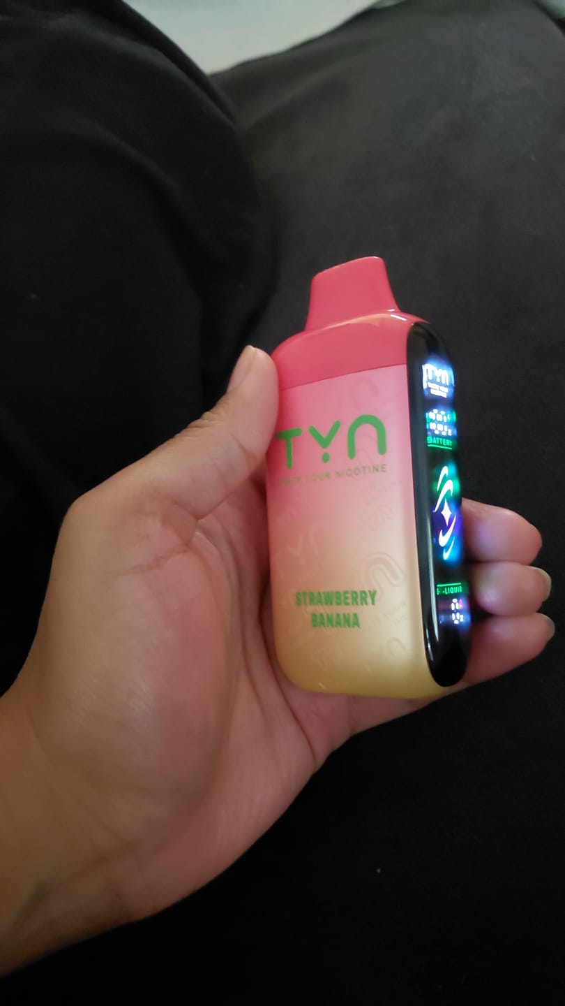 Customer photo review of Strawberry Banana TYN 50k