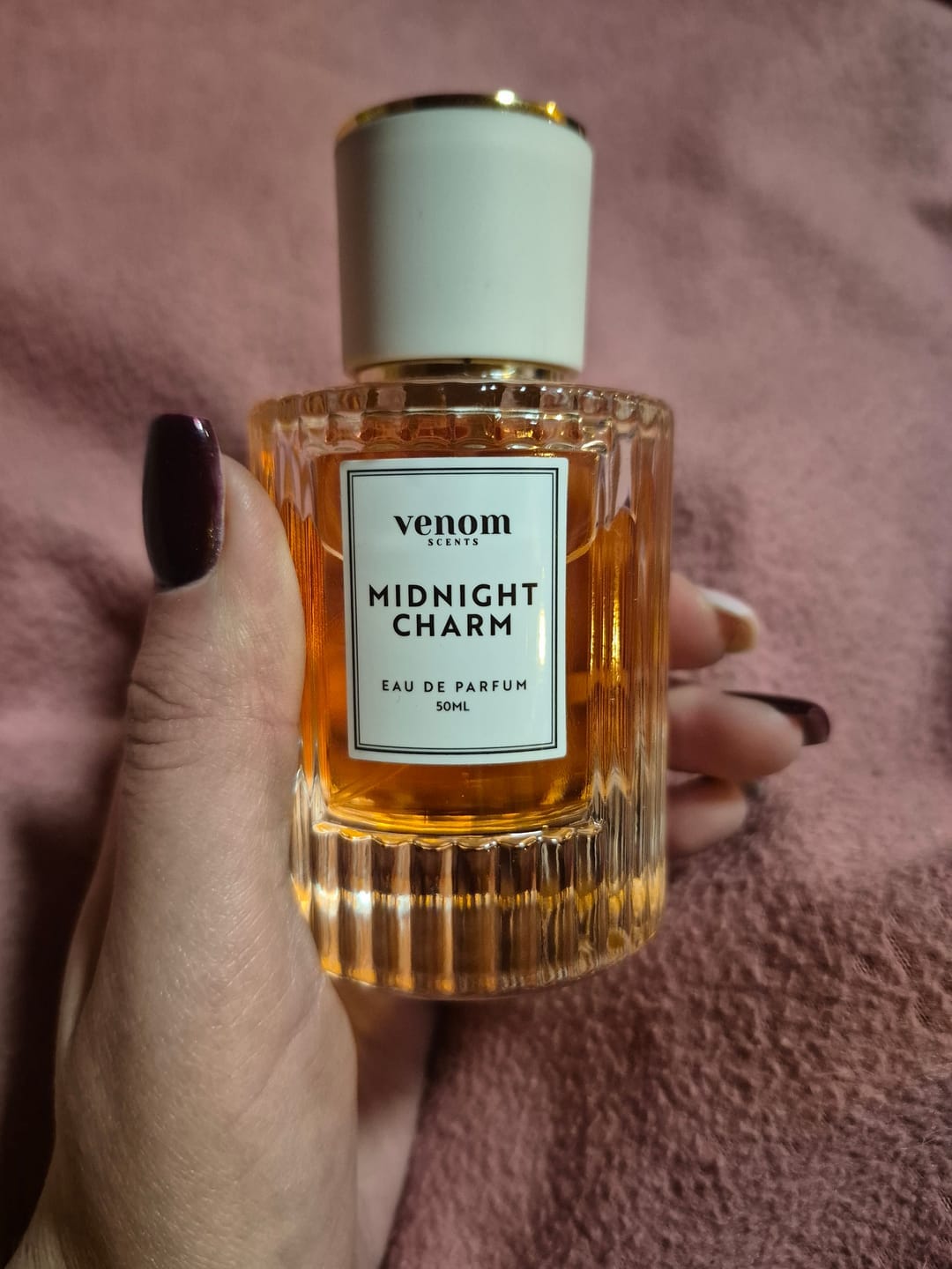 Customer photo review of Venom™ Feromonlu Parfüm Serisi