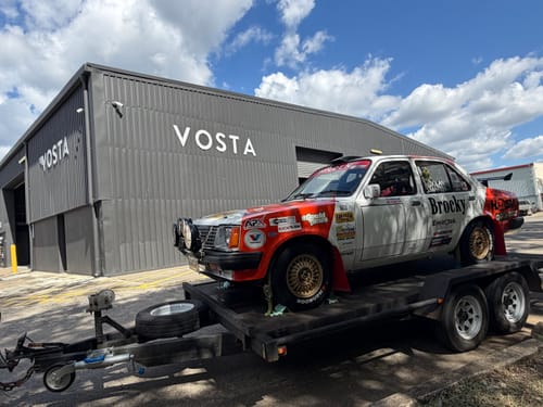 Customer photo review of VOSTA SS48 Wheel Lug Nuts