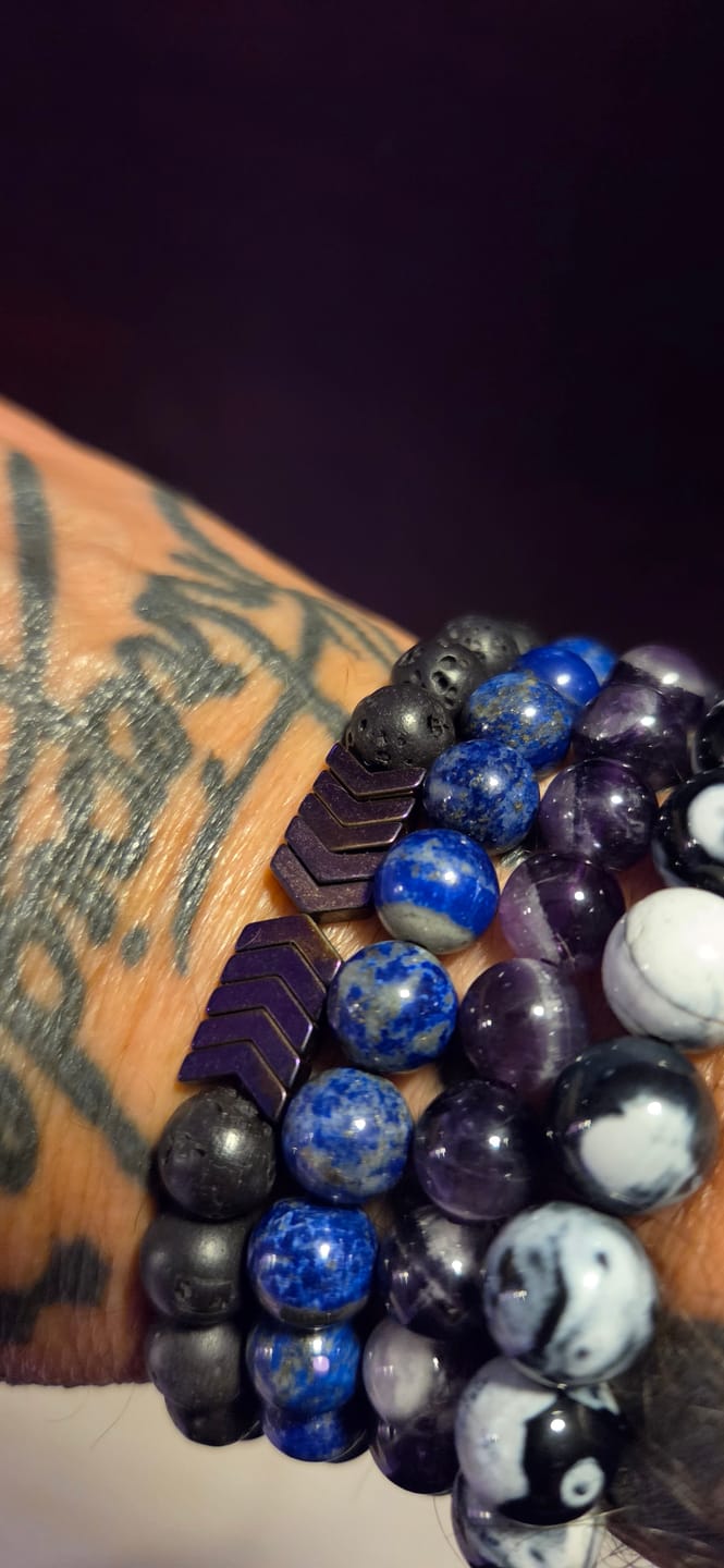 Customer photo review of Bullseye Focus Bracelet