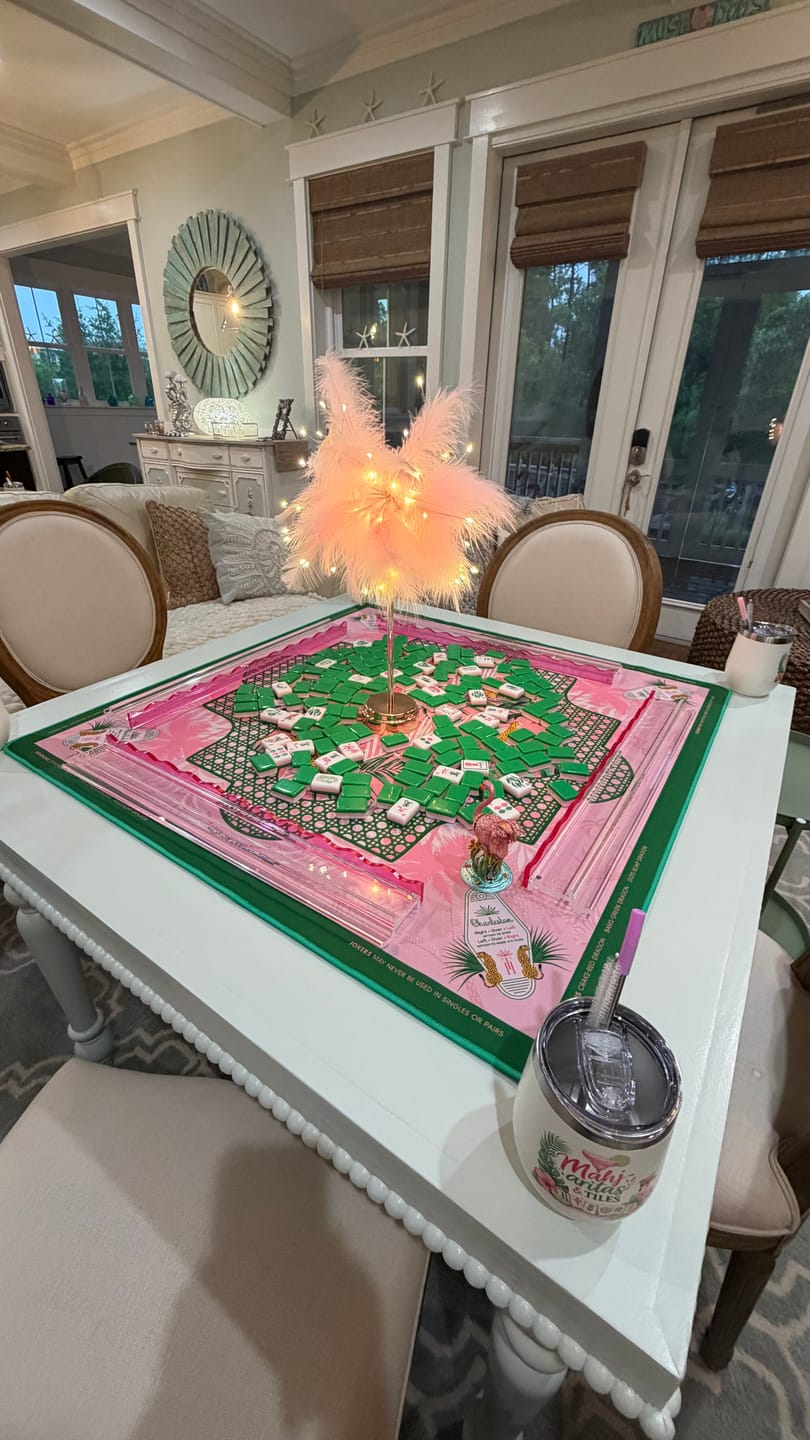 Customer photo review of Palm Royale Mat