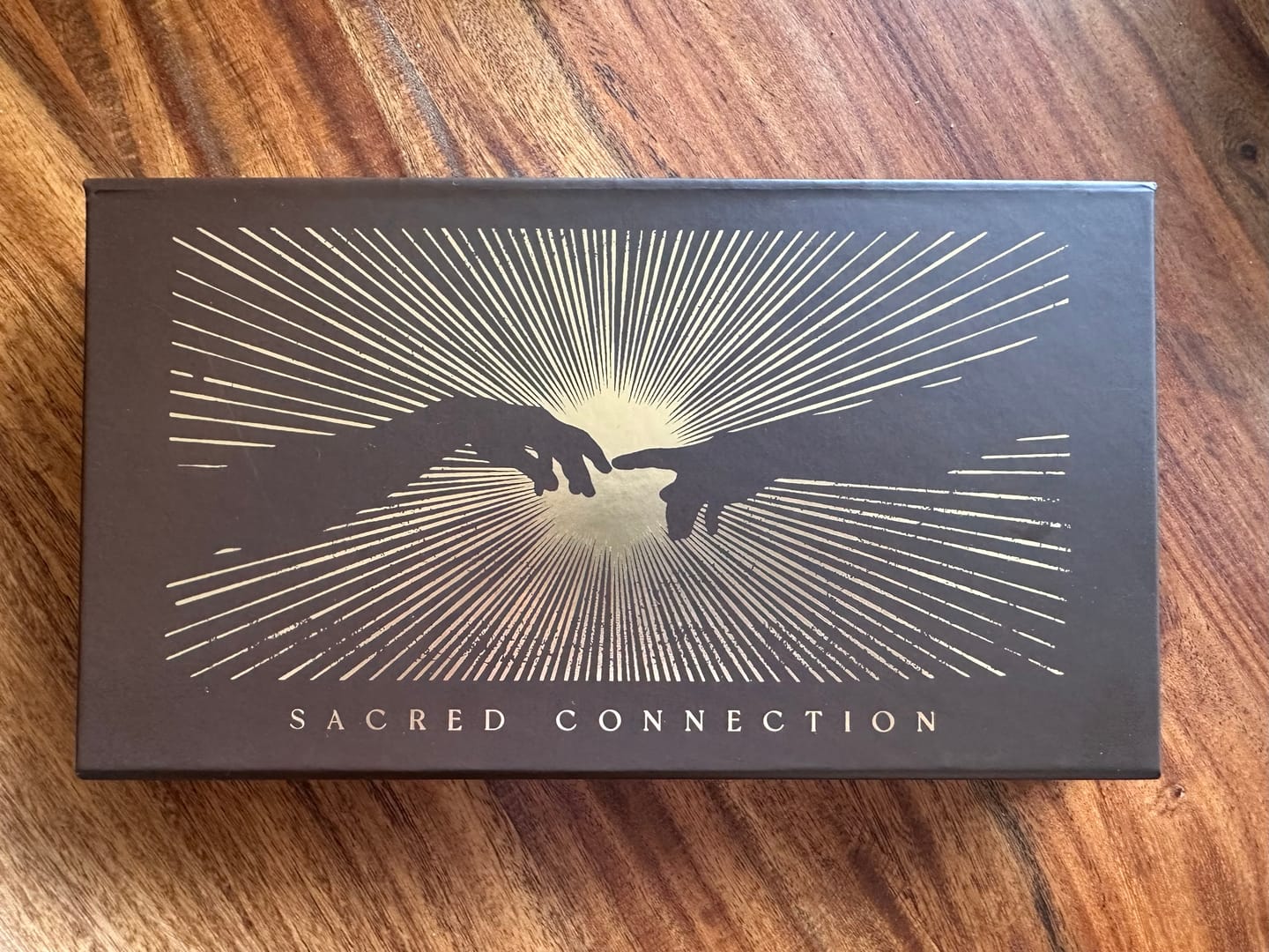 Customer photo review of Sacred Connection Cards