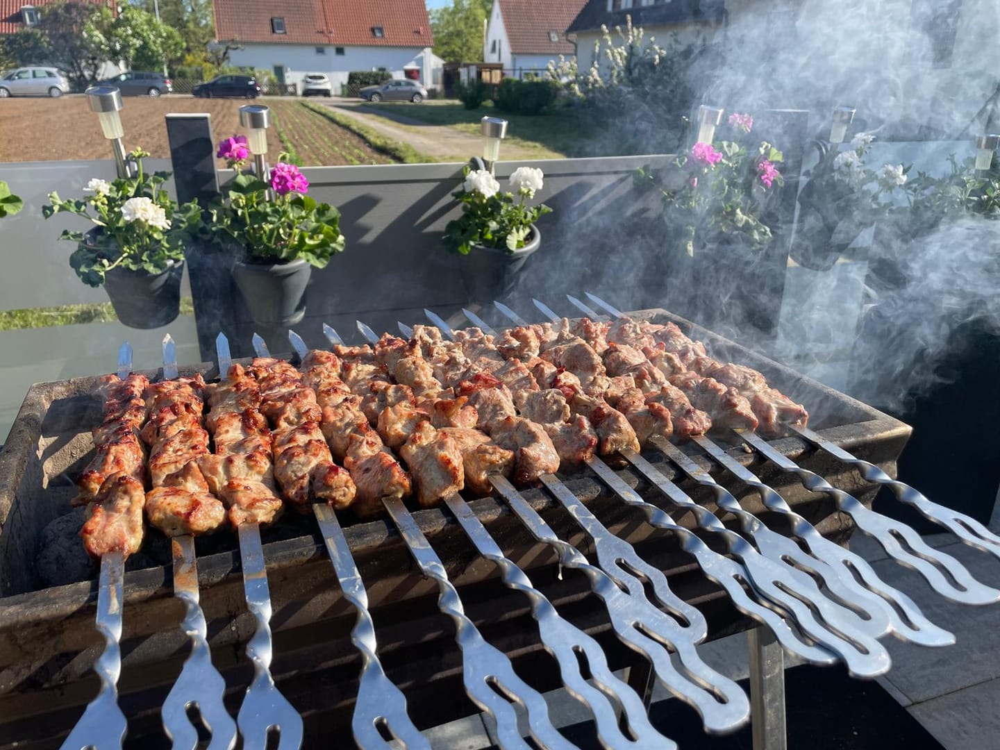 Customer photo review of Hähnchen-Schaschlik Süß-Sauer – fruchtig-pikant & exotisch | mySchaschlik