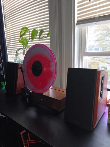 Customer photo review of R1700BT Multifunctional Speakers