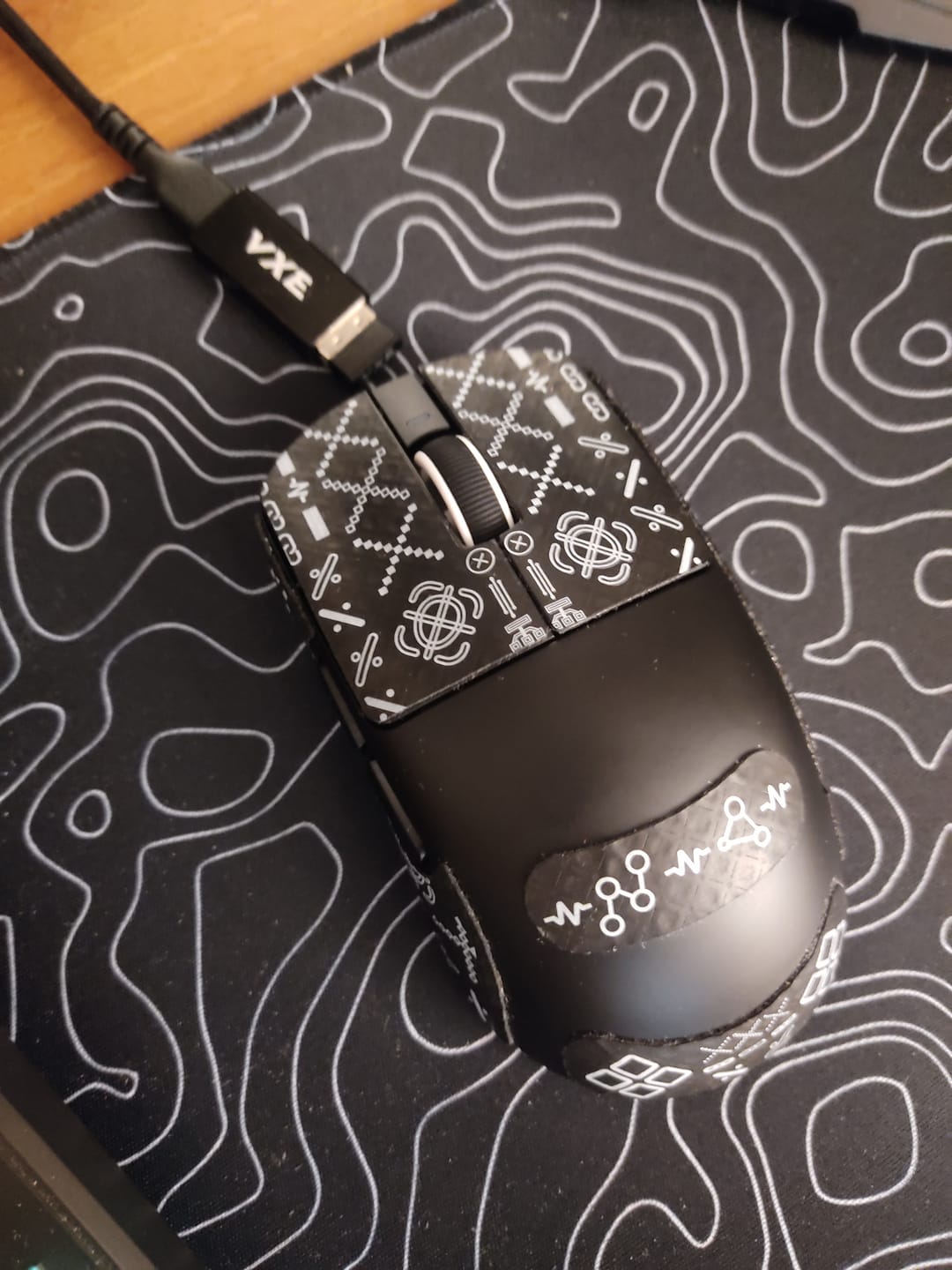 Customer photo review of VXE Dragonfly R1 Wireless Mouse