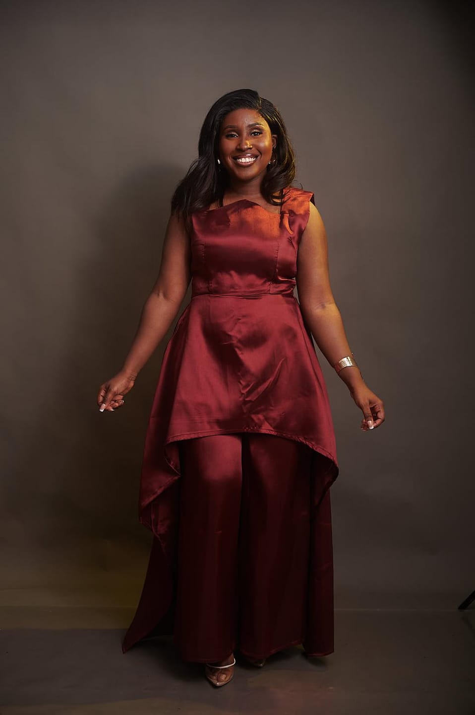 Customer photo review of Elizabeth Majesté Jumpsuit