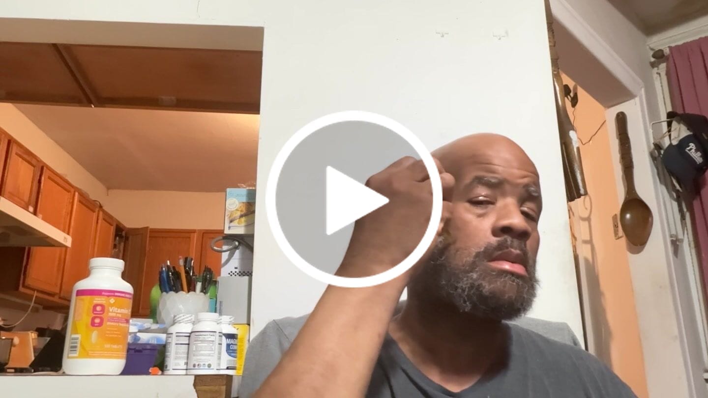 Customer video review of Beard Growth Magic (Beard Growth Oil)
