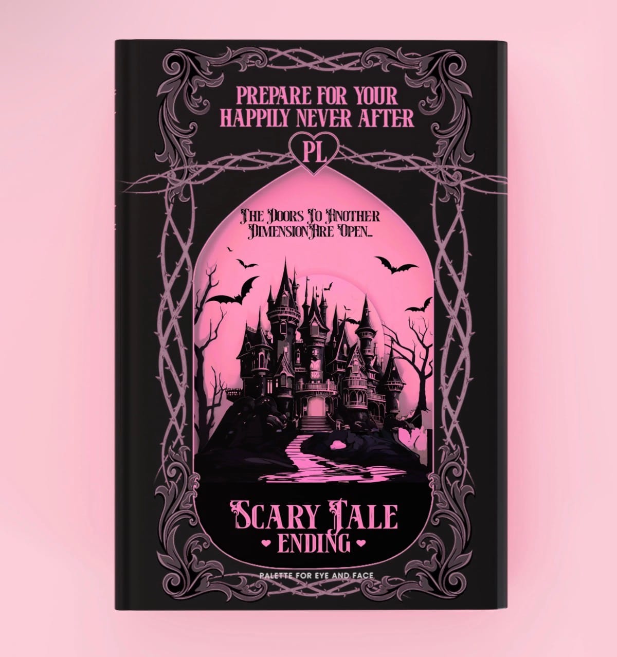 Customer photo review of P.Louise Scary Tale Ending Halloween Palette