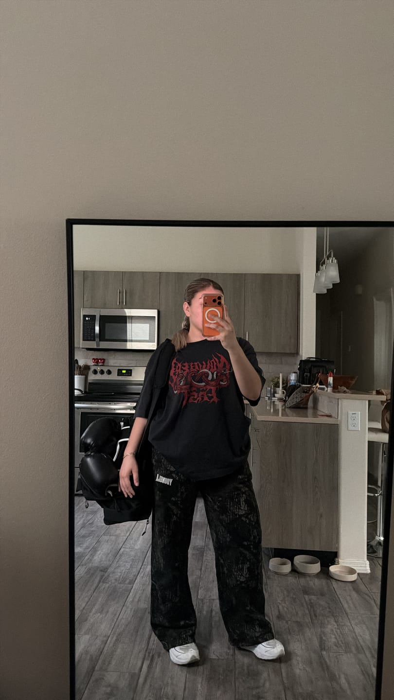 Customer photo review of 2158 - Batman Legends Joggers
