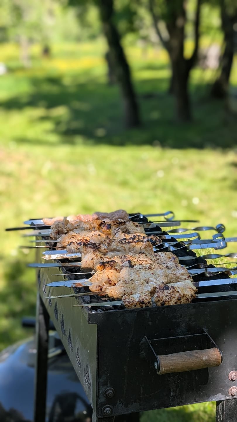 Customer photo review of Hähnchen-Schaschlik Teriyaki – exotisch & grillbereit | mySchaschlik