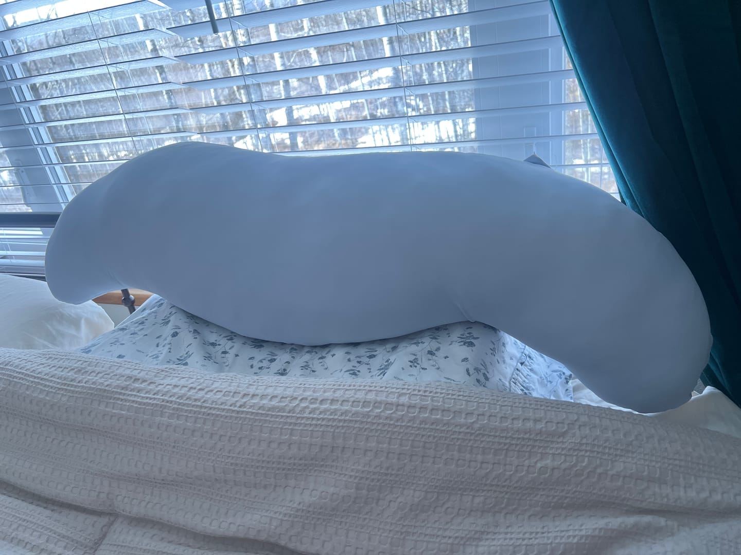 Customer photo review of BodyAlign Cooling Pillow