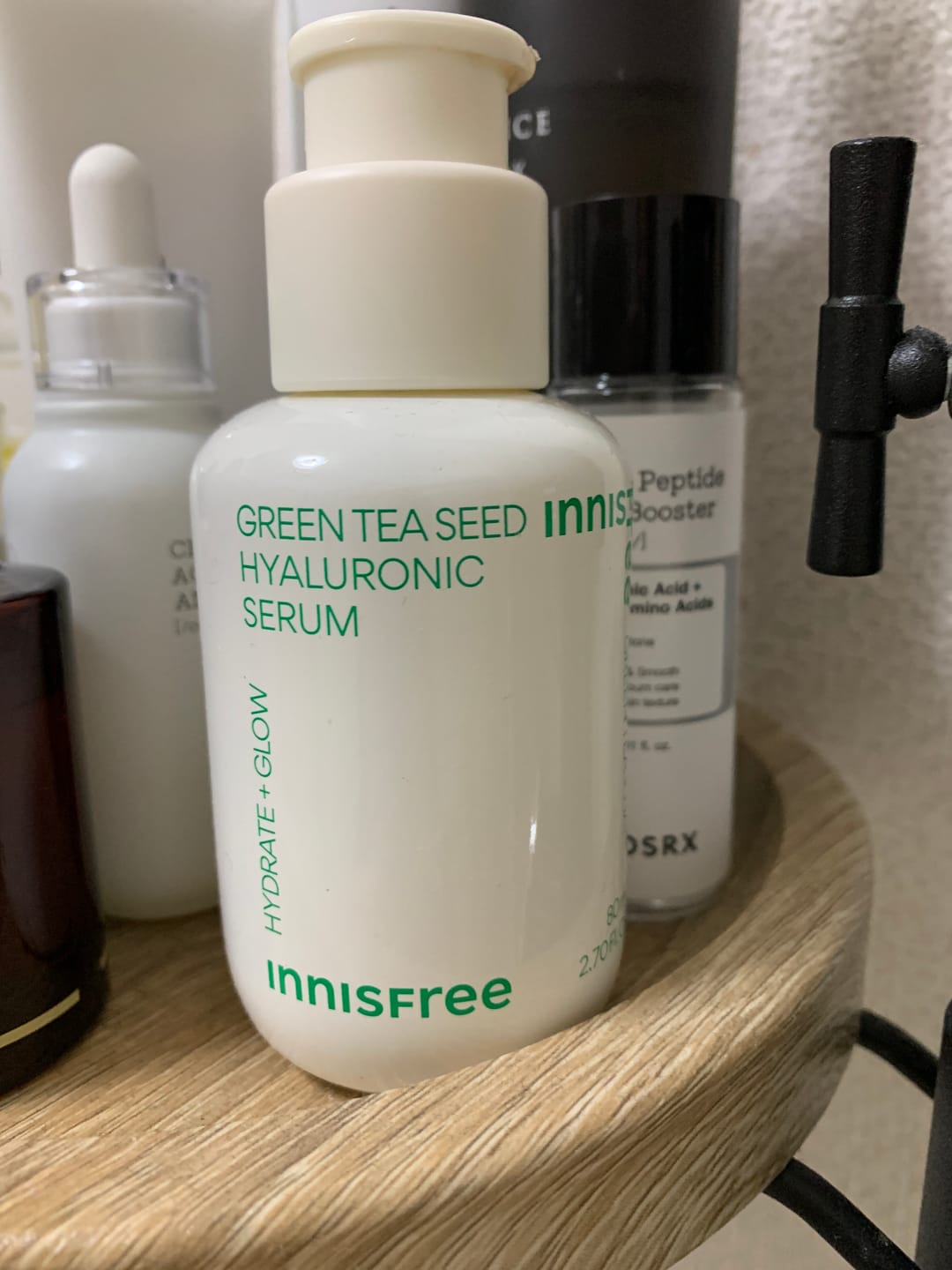 Customer photo review of グリーンティーシード　ヒアルロン　セラム
