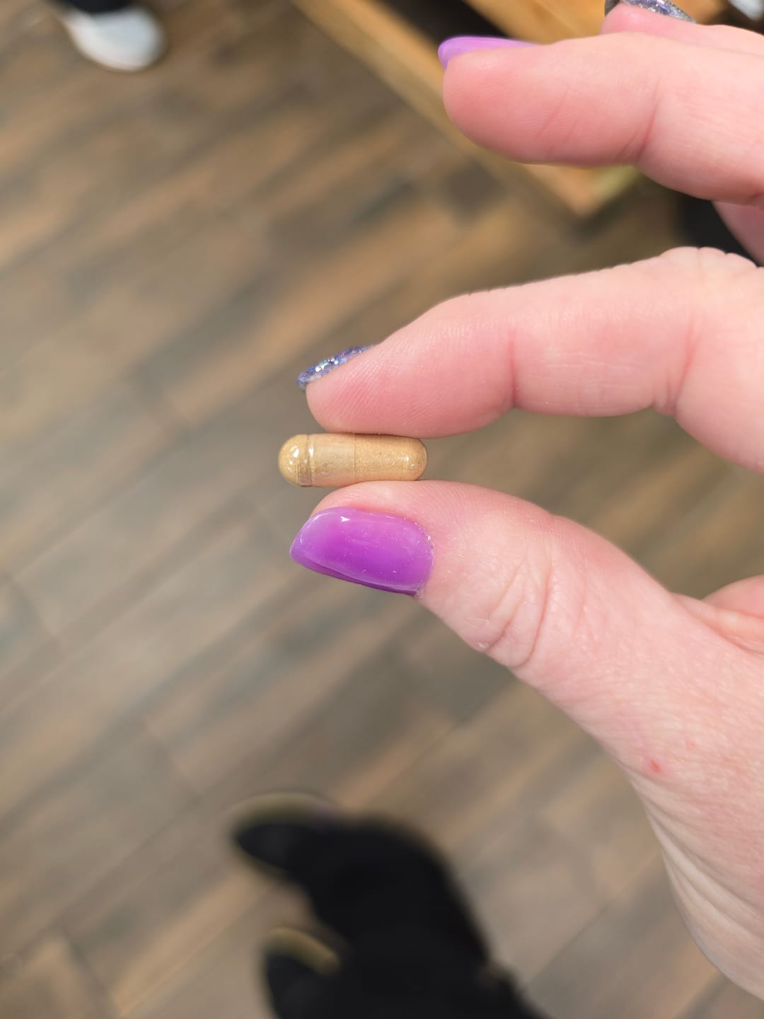 Customer photo review of GODDESS CAPSULES