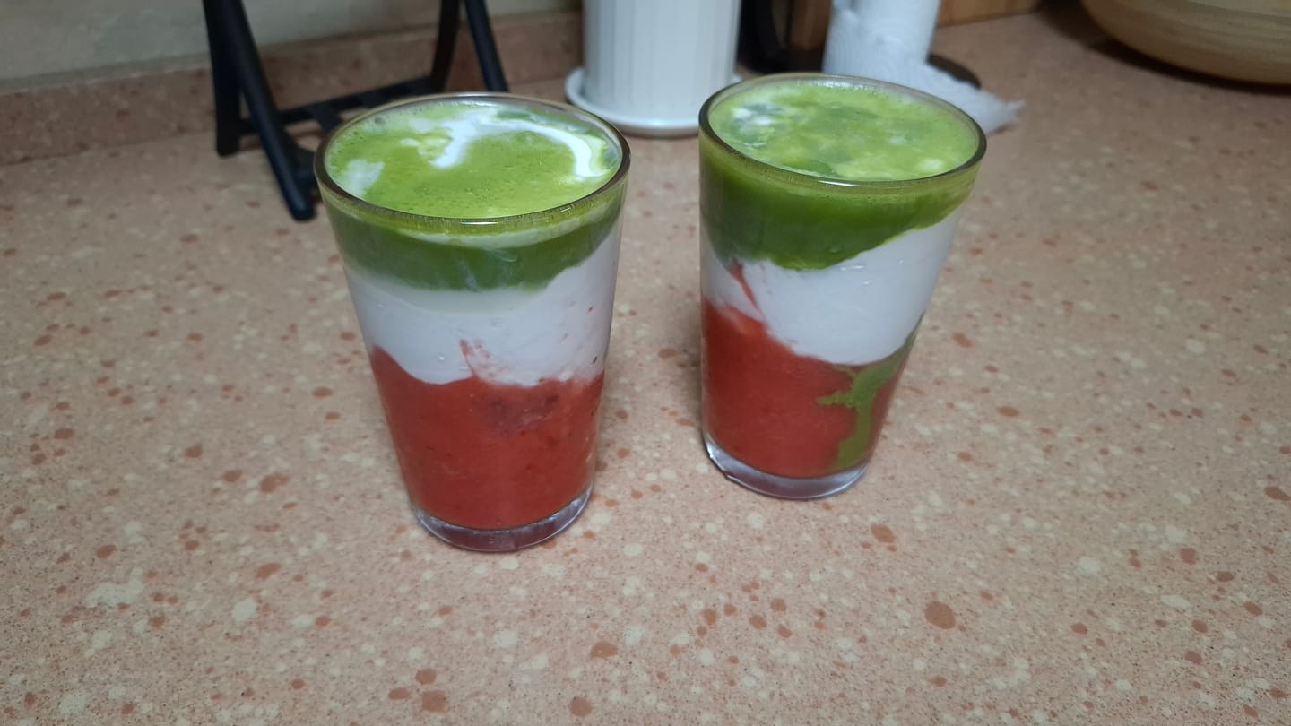 Customer photo review of Vaso Oficial de Matchaflix