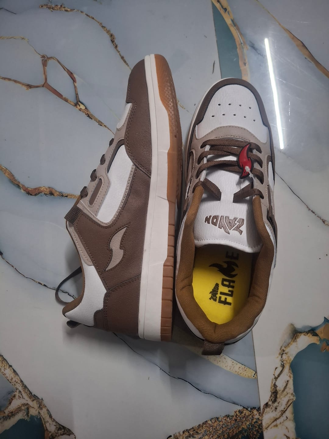 Customer photo review of ASH Beige Brown