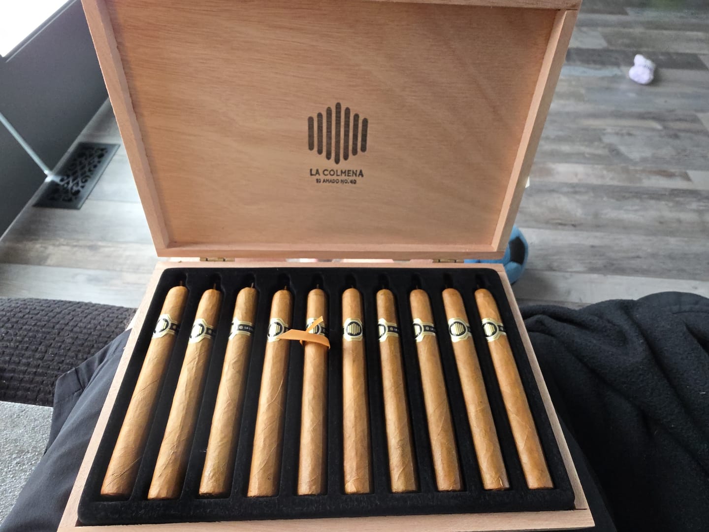 Customer photo review of La Colmena Amado No. 40