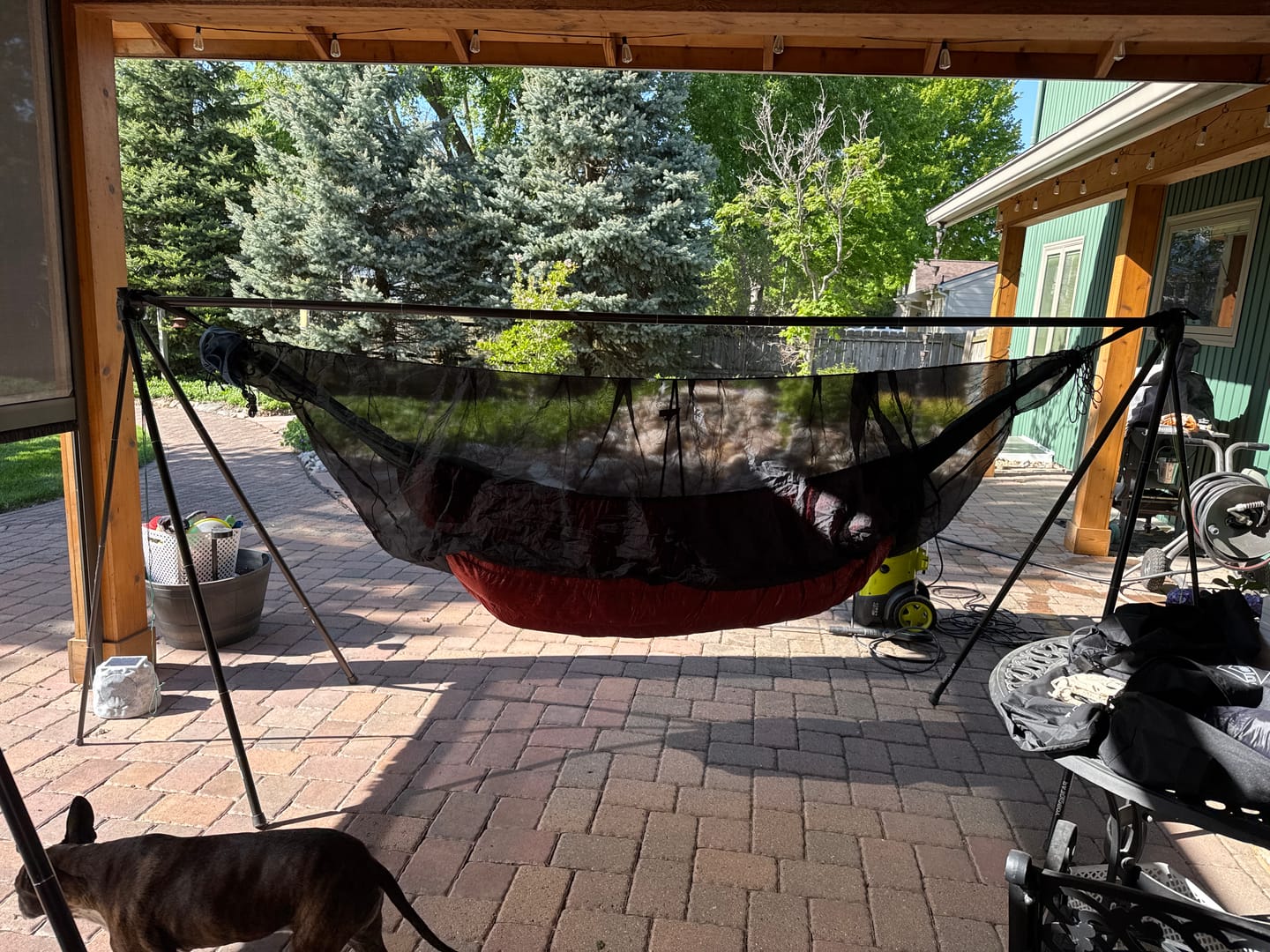 Customer photo review of Turtlebug Ridge Pole Segment