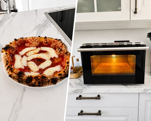 Customer photo review of Macte Ovens Nettuno ADVANCED | Forno pizza elettrico