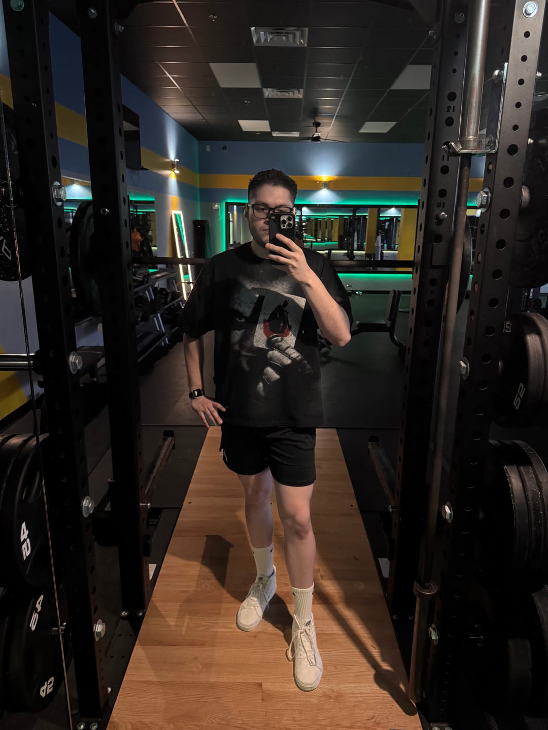 Customer photo review of 4254 - Batman Shadow Tees