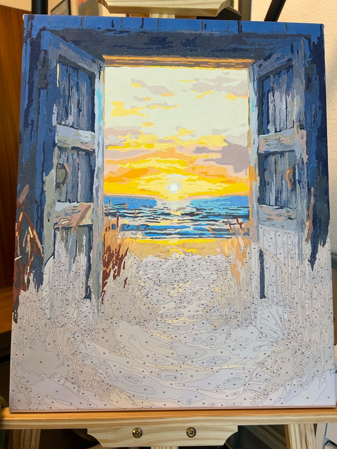 Customer photo review of Door to Sunset