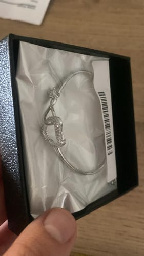 Customer photo review of An meine Tochter – Armband Für immer verbunden