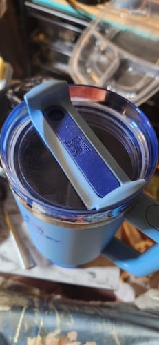 Customer photo review of ROYAL BLUE CLEAR Stanley Colored   2.0