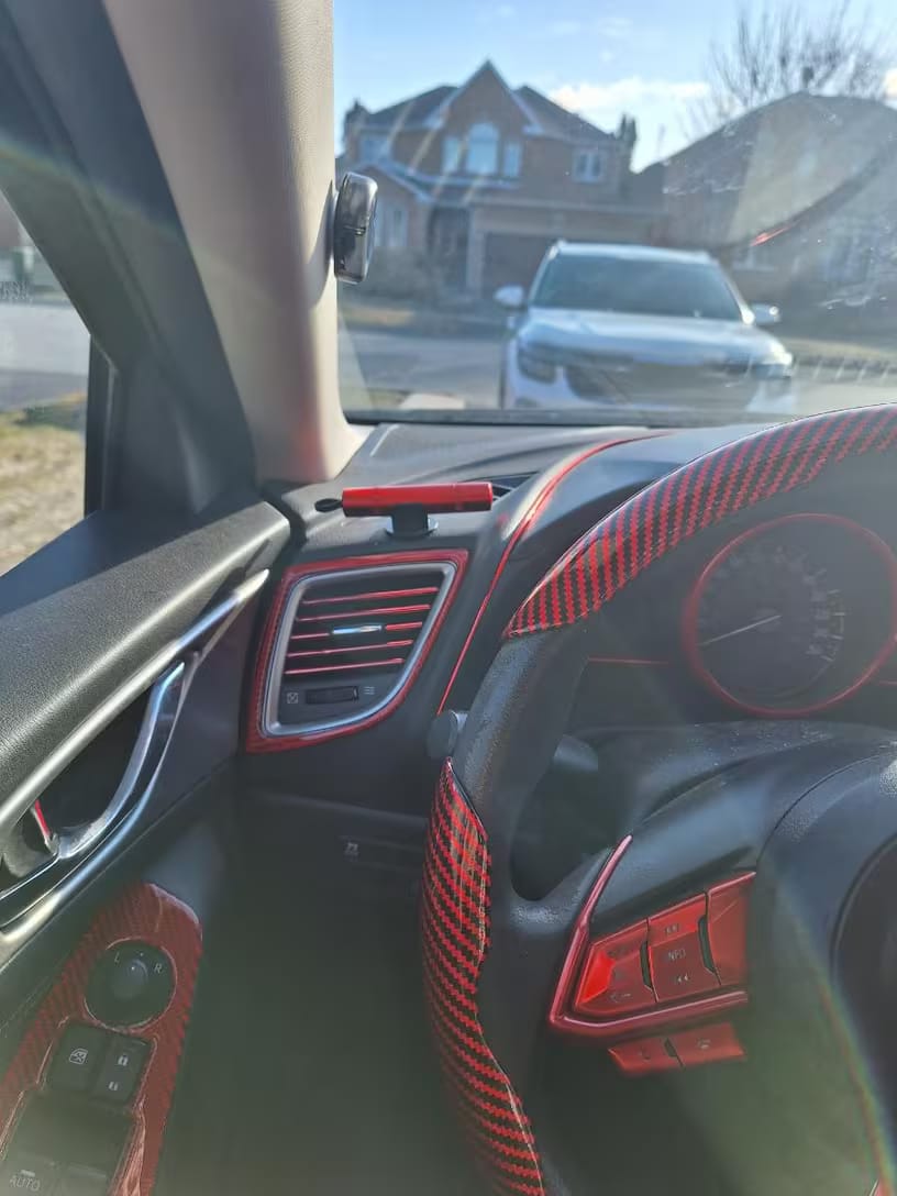 Customer photo review of Car Emergency Window Breaker & Seat Belt Cutter Tool