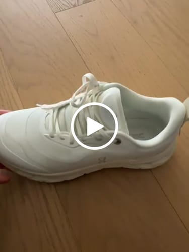 Customer video review of On x Loewe Cloudtilt 2.0 Sneakers In All White Fabric Rubber