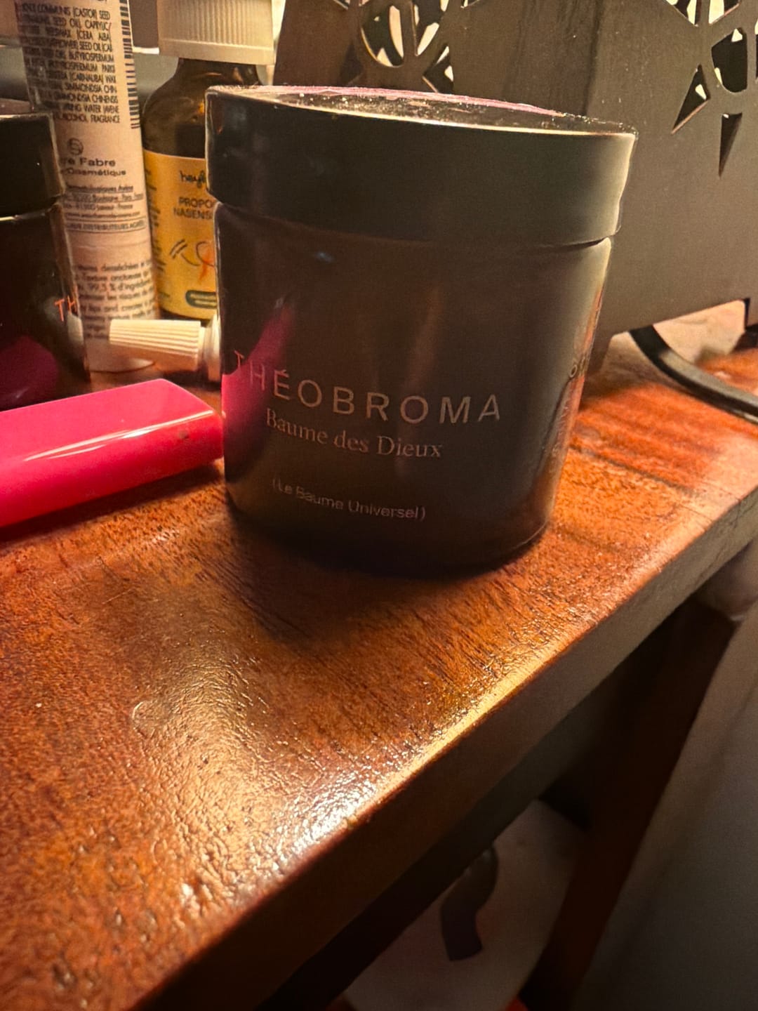 Customer photo review of Baume des Dieux - Soin Réparateur 50ml