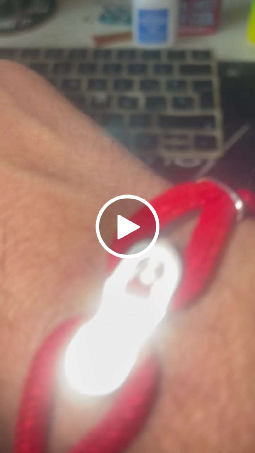 Customer video review of Cycolinks Split Link Bracelet