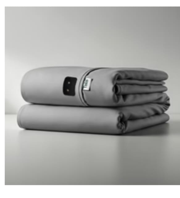 Customer photo review of Grounding Sheets Canada by Tala