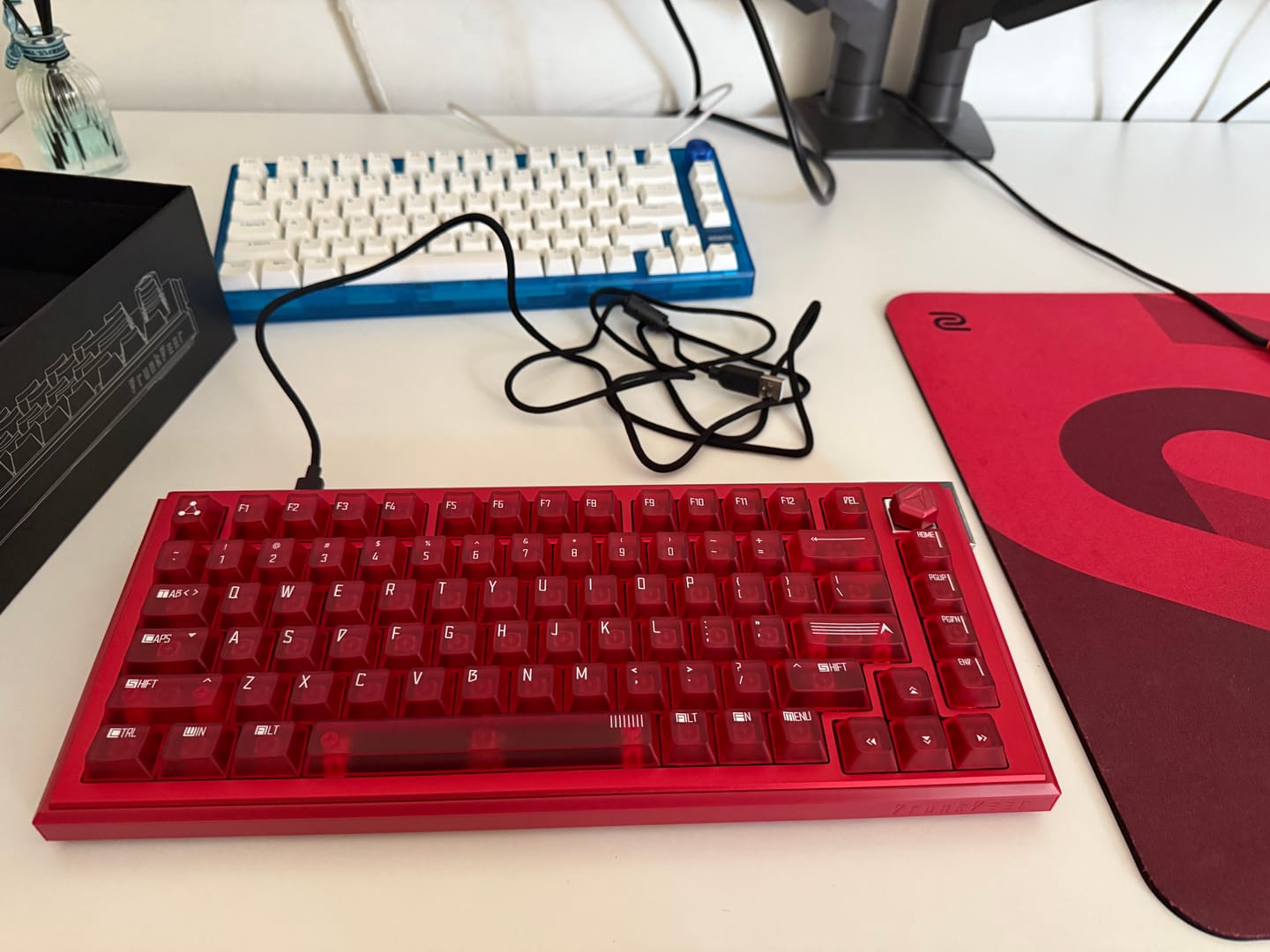 Customer photo review of DrunkDeer A75 Ultra Alüminyum Klavye (Manyetik Switch / HE)