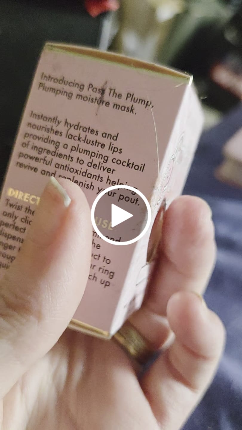 Revue vidéo client de The Lip Buffet Mystery Bag