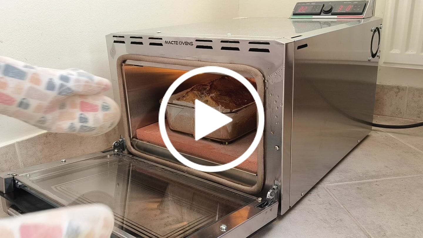 Customer video review of Macte Ovens Nettuno ADVANCED | Forno pizza elettrico
