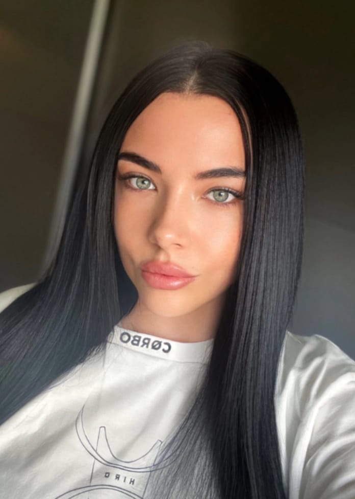 Customer photo review of Remy Halo Extensions – Glatt
