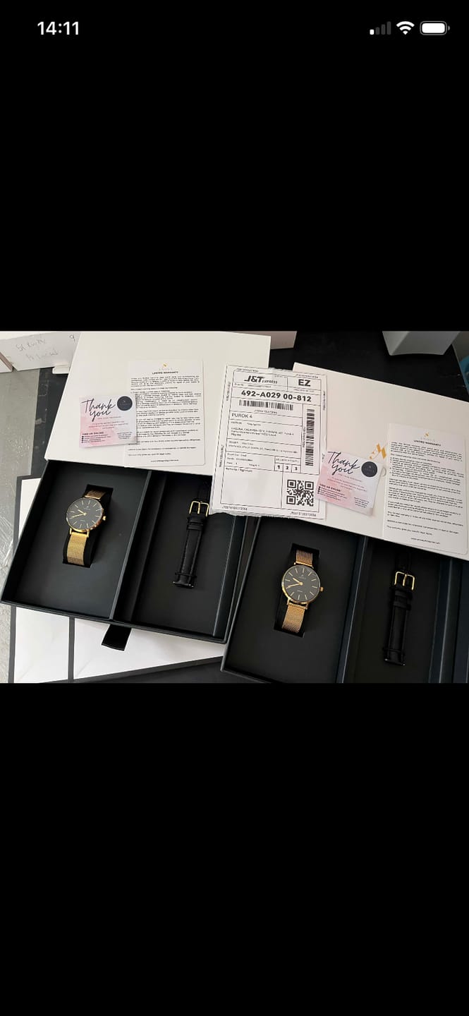 Customer photo review of Anova Watch