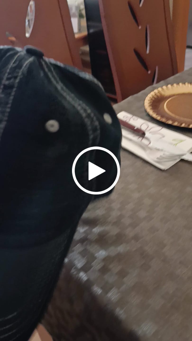 Customer video review of Neutral Baseball Cap