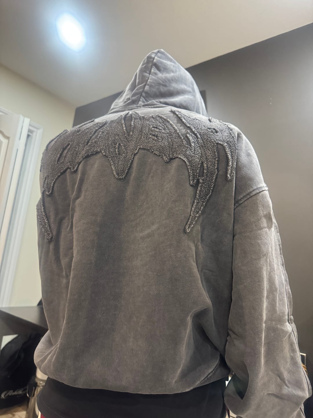 Customer photo review of 5173 - Batman Stealth Hoodies