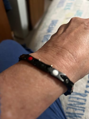 Customer photo review of 2 Brainwave Activation Bracelets