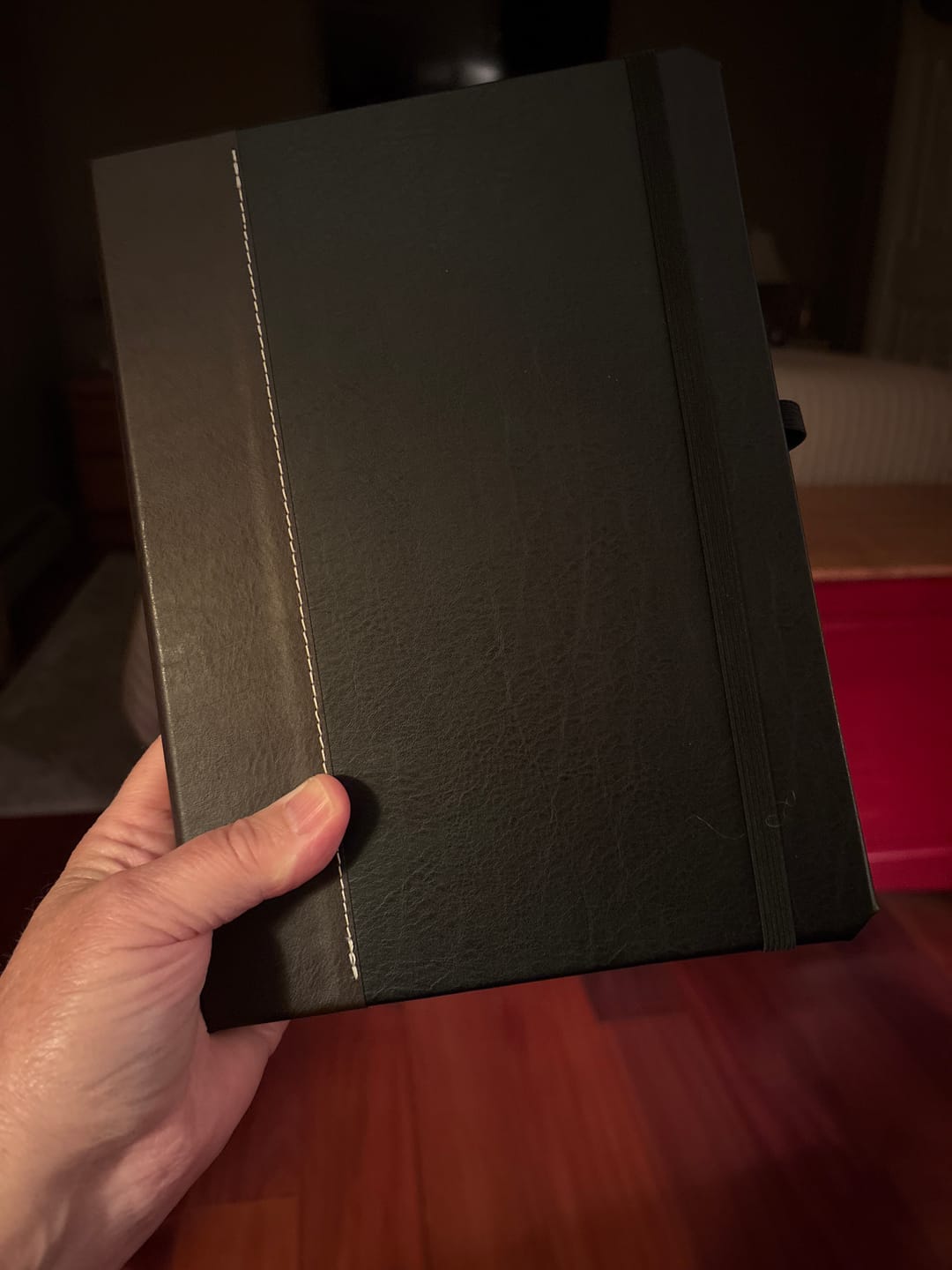 Customer photo review of Executive Leather iPad Case
