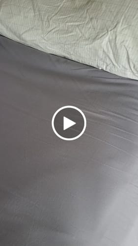 Customer video review of Wake Up As Your Best Self With Our Grounding Sheet Set!