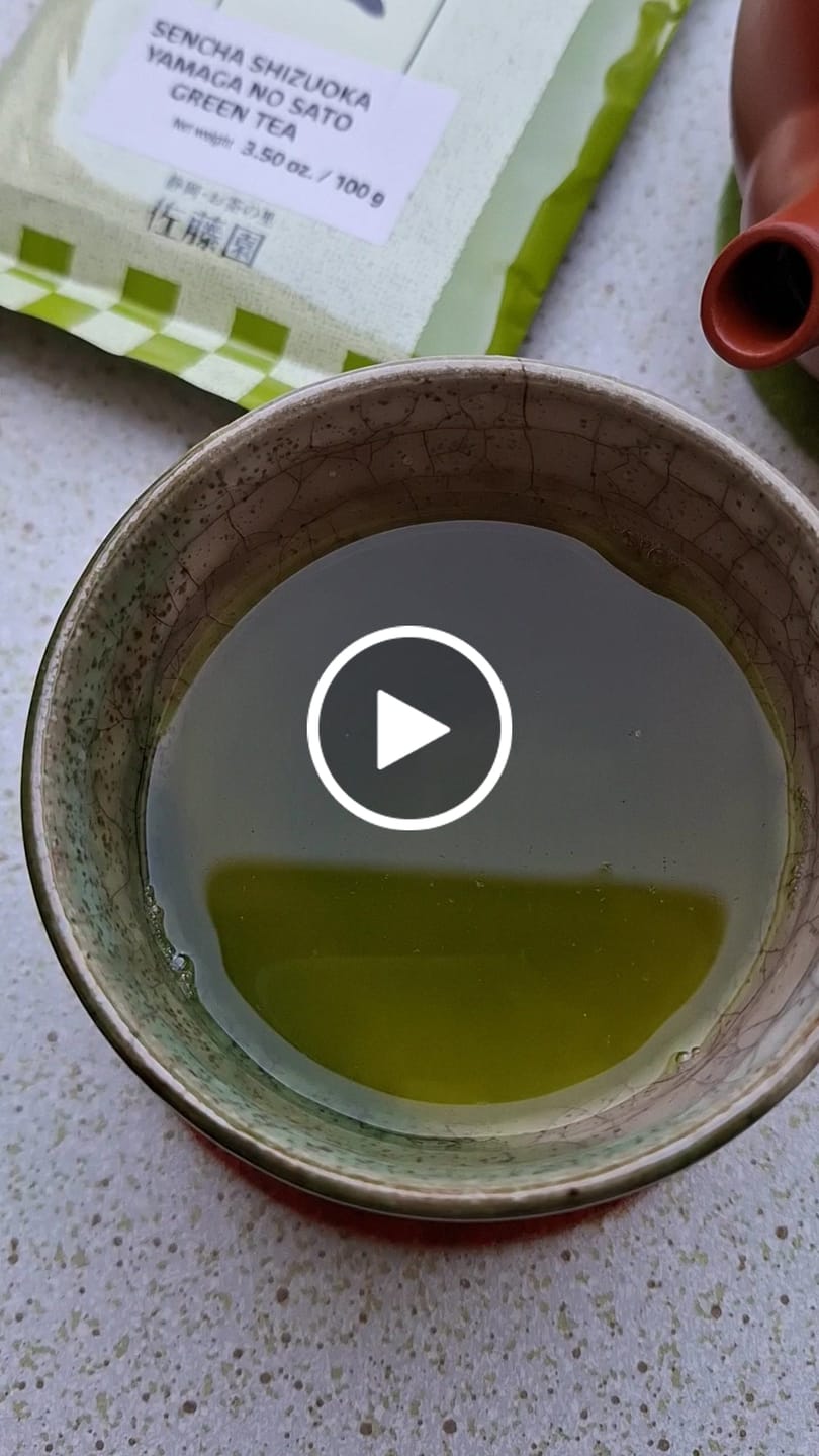 Customer video review of Sencha Shizuoka Yamaga no Sato
