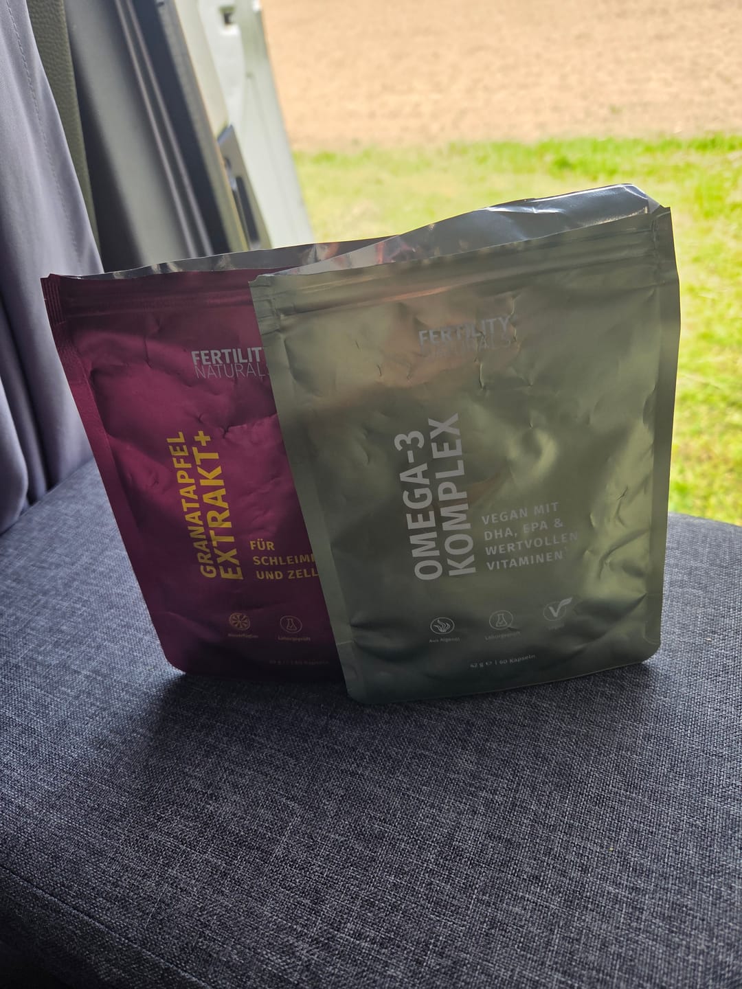 Customer photo review of Granatapfel Extrakt+ (Als Pulver & Kapsel erhältlich)