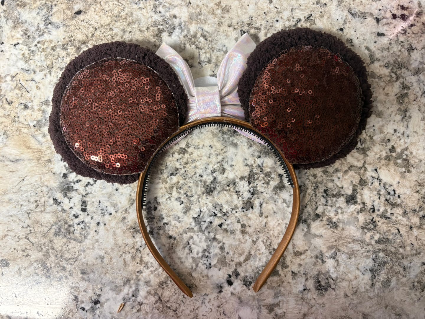 Customer photo review of Leia Mickey Ears