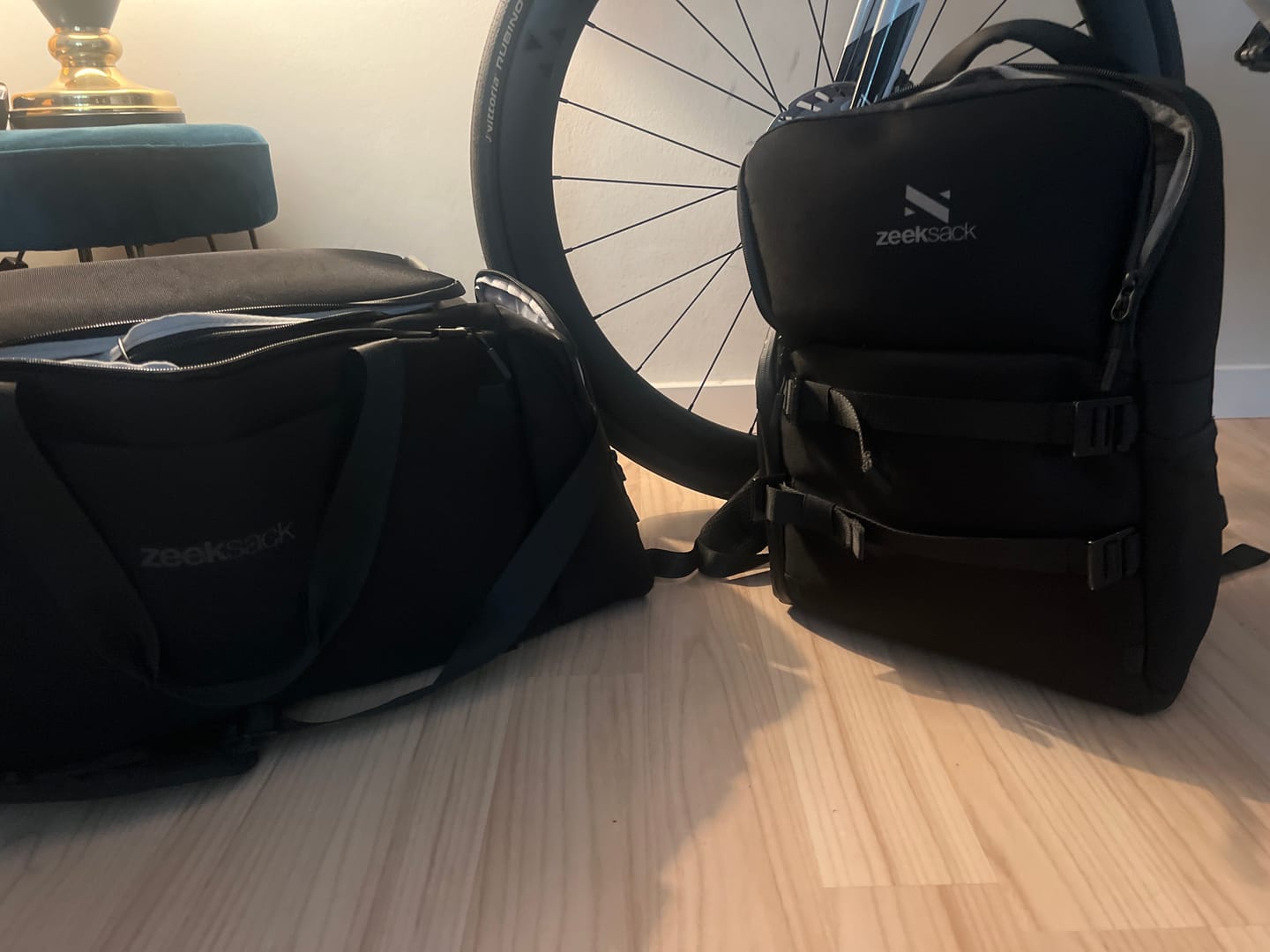 Customer photo review of The Underseat 15L