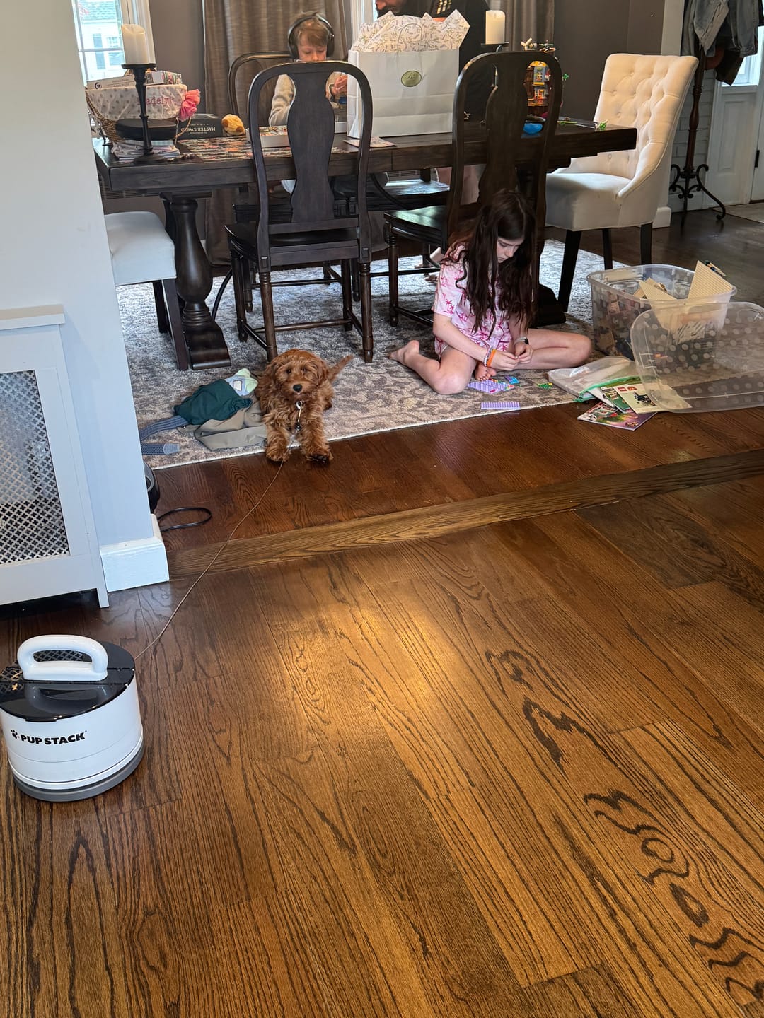Customer photo review of Pup Stack