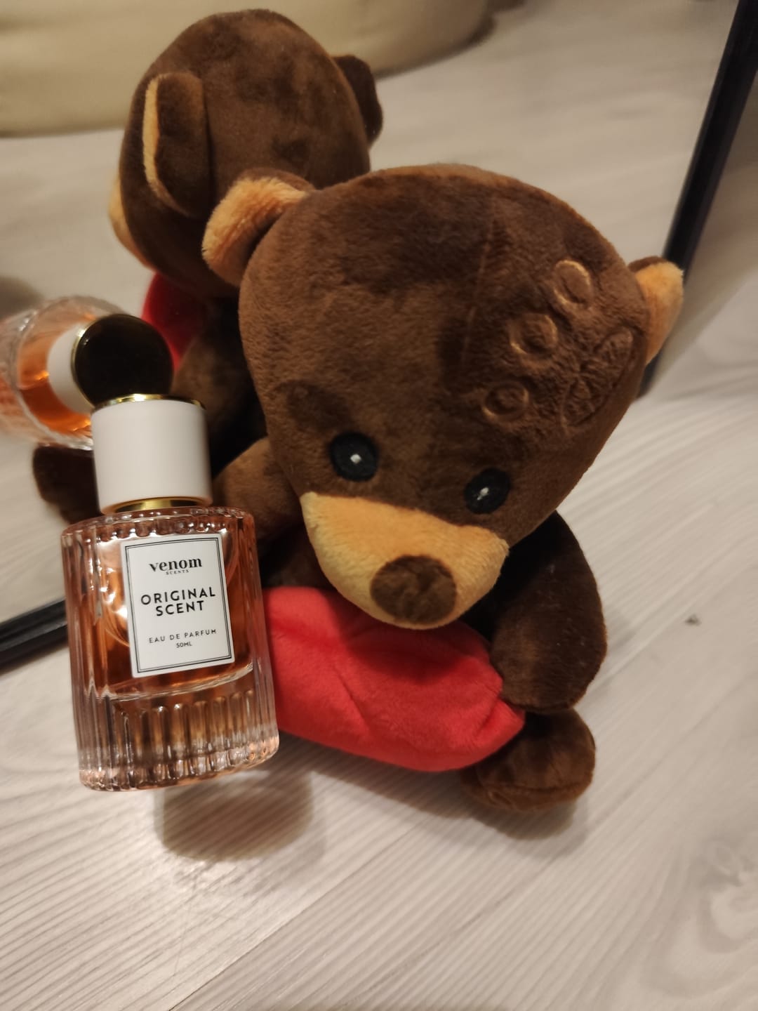 Customer photo review of Venom™ Feromonlu Parfüm Serisi